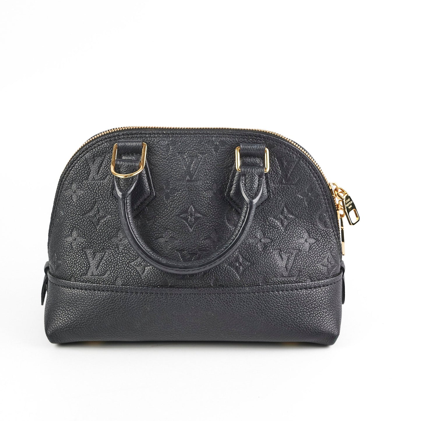 Louis Vuitton Alma BB Black