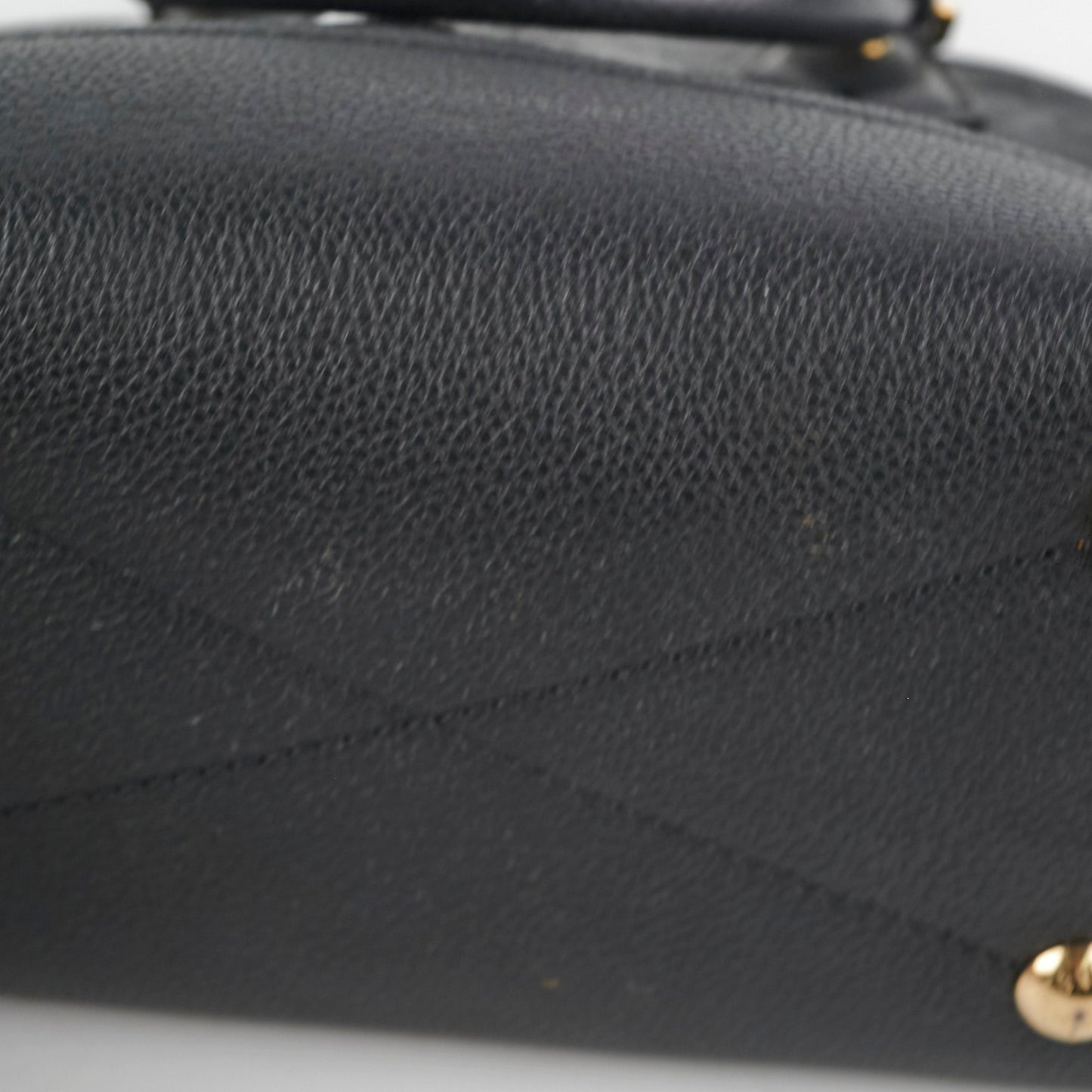 Louis Vuitton Alma BB Black