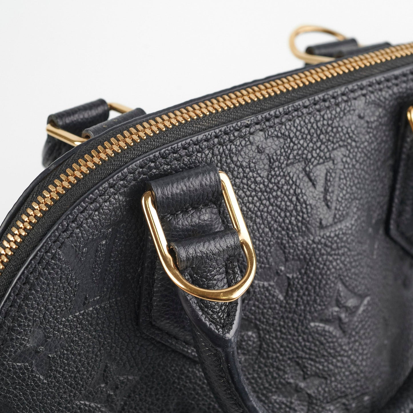 Louis Vuitton Alma BB Black