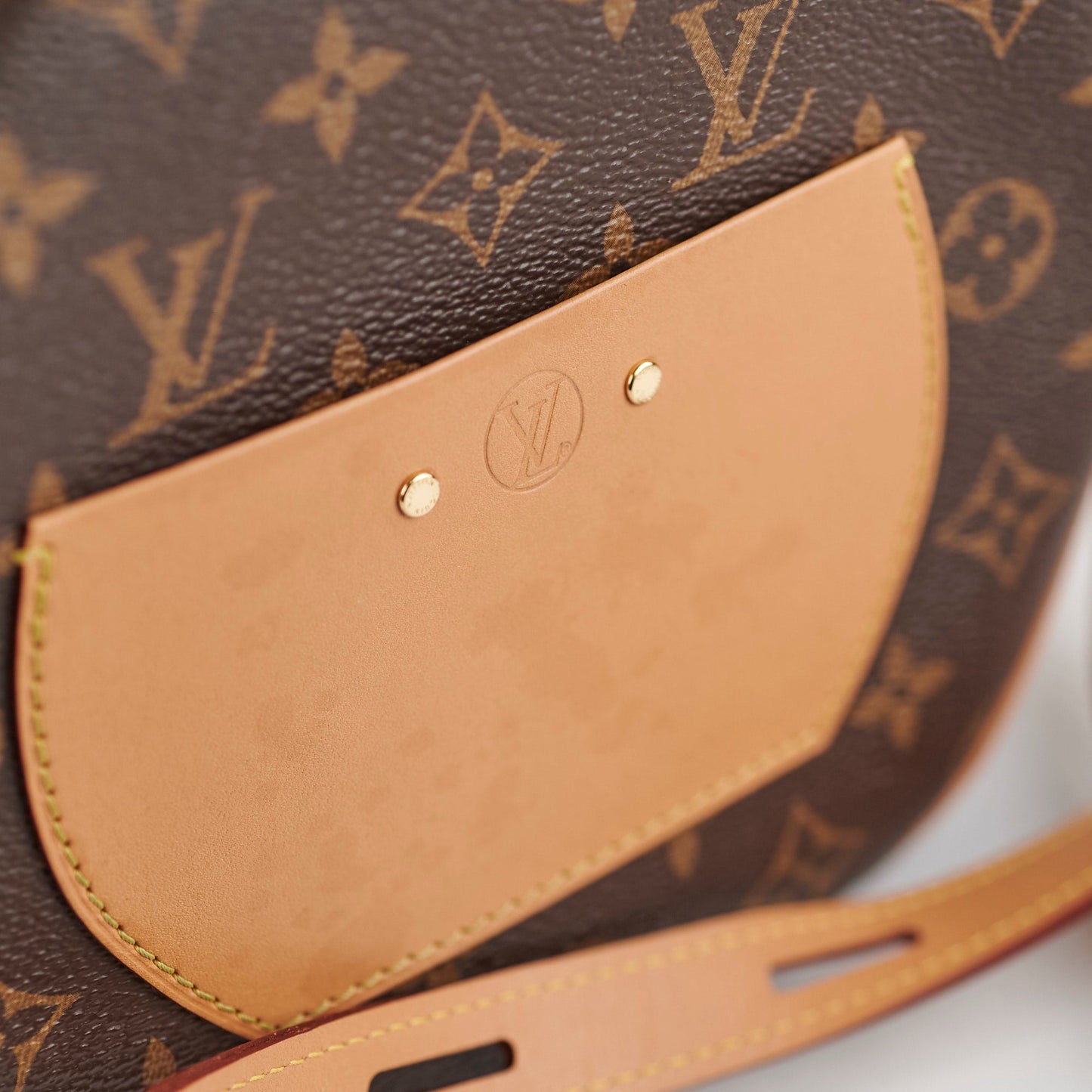 Louis Vuitton Boite Chapeau Souple MM Monogram Crossbody
