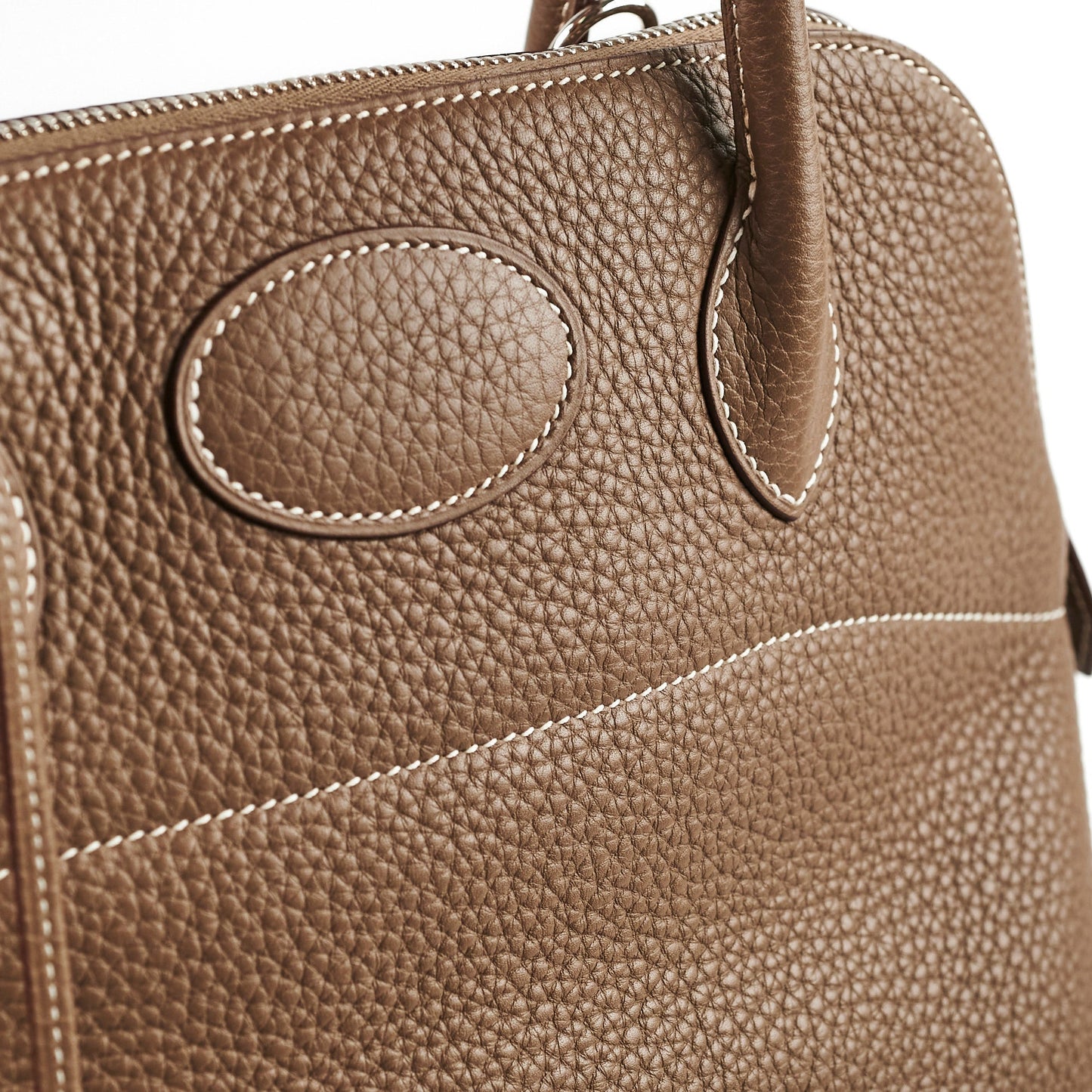Hermes Bolide 31 Etoupe T Stamp