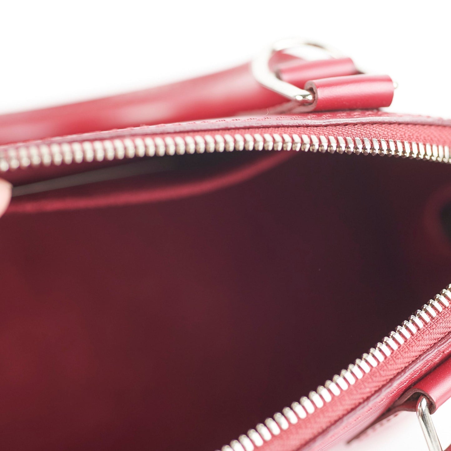 Louis Vuitton Epi Alma BB Red