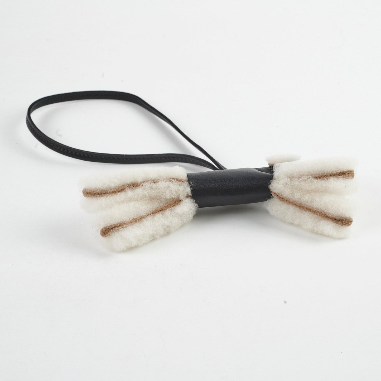 Hermes Budy Bag Charm Noir