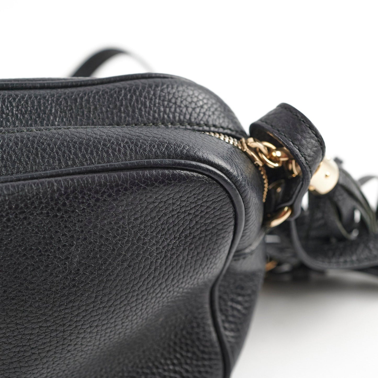Gucci Soho Disco Black Crossbody