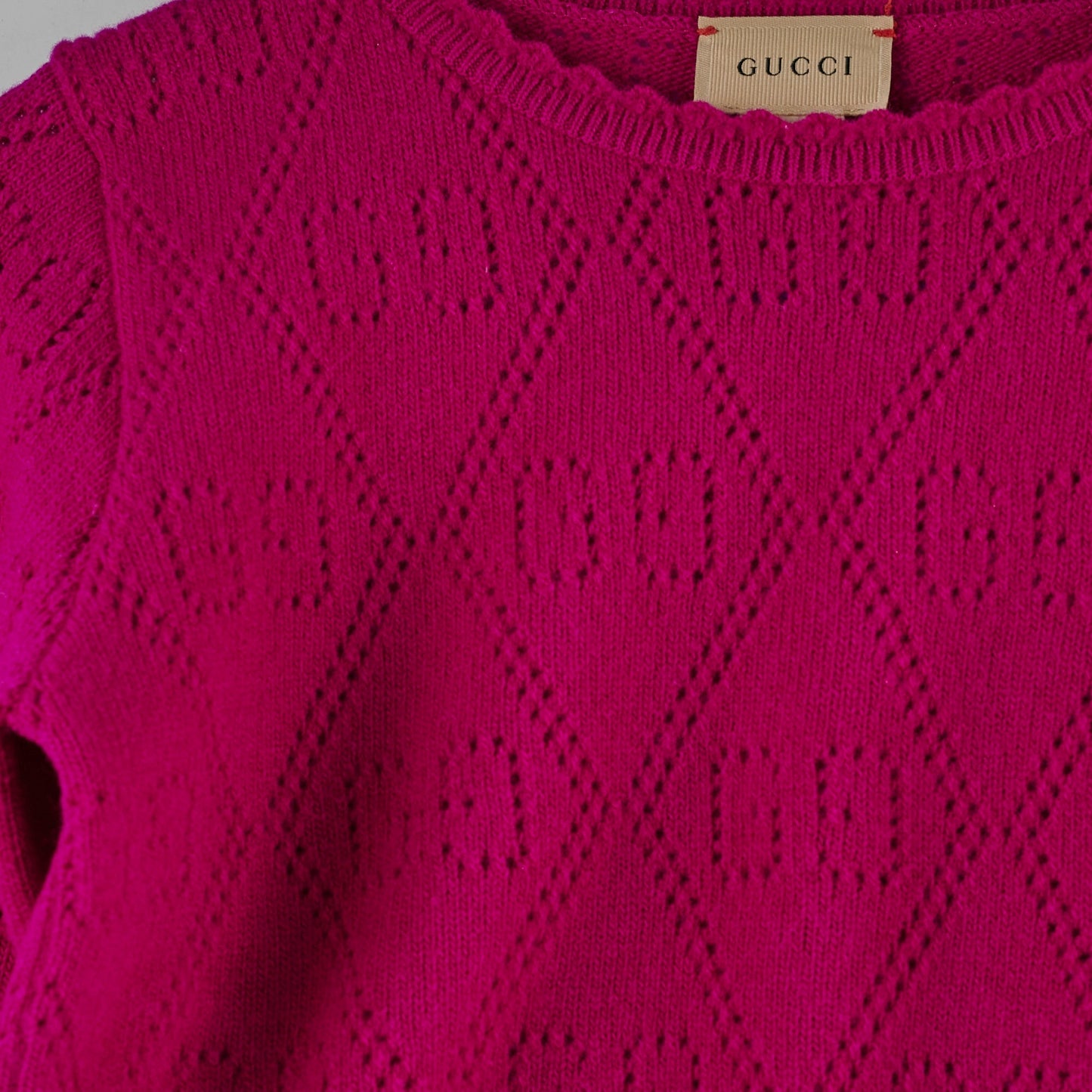 Gucci Purple Sweater Girls Size 10