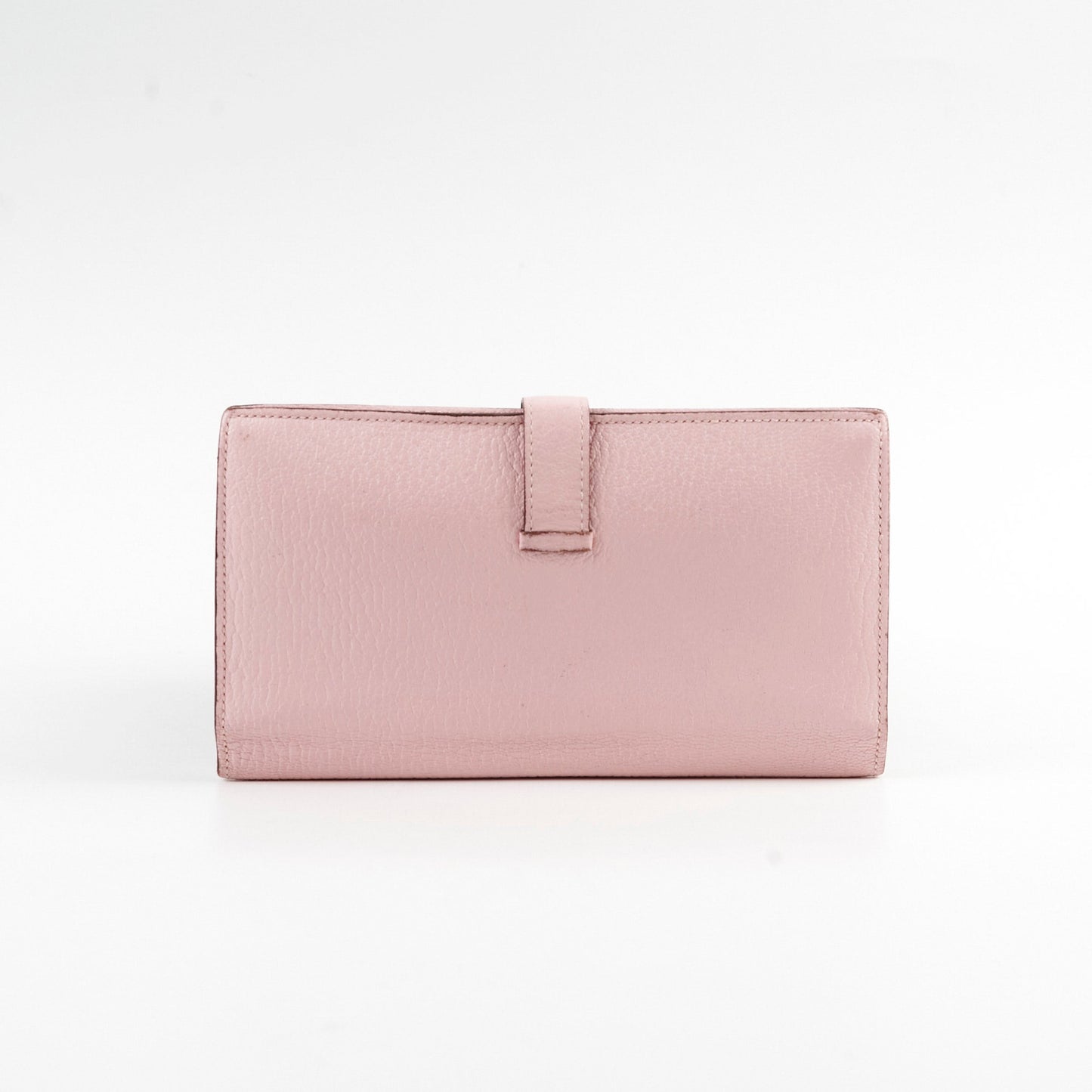 Hermes Bearn Wallet Pink - D Stamp