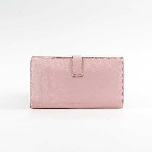Hermes Bearn Wallet Pink - D Stamp