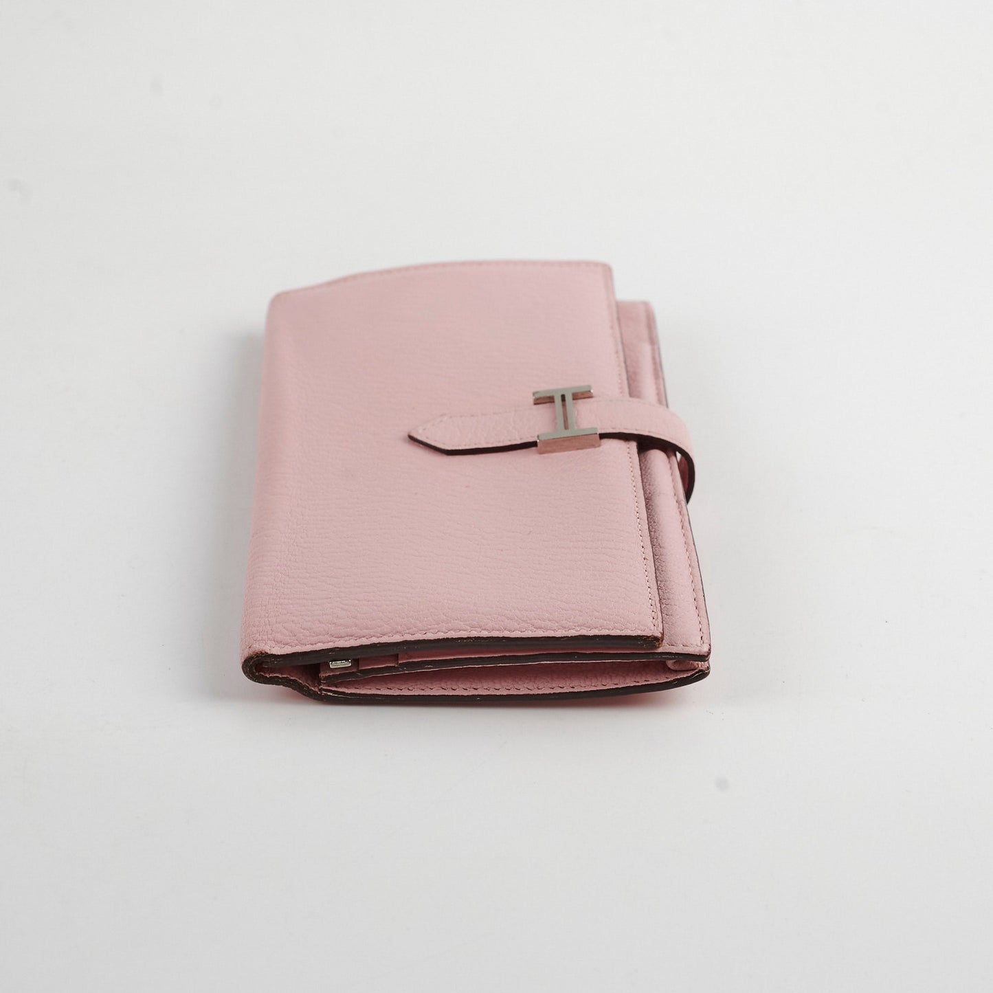 Hermes Bearn Wallet Pink - D Stamp