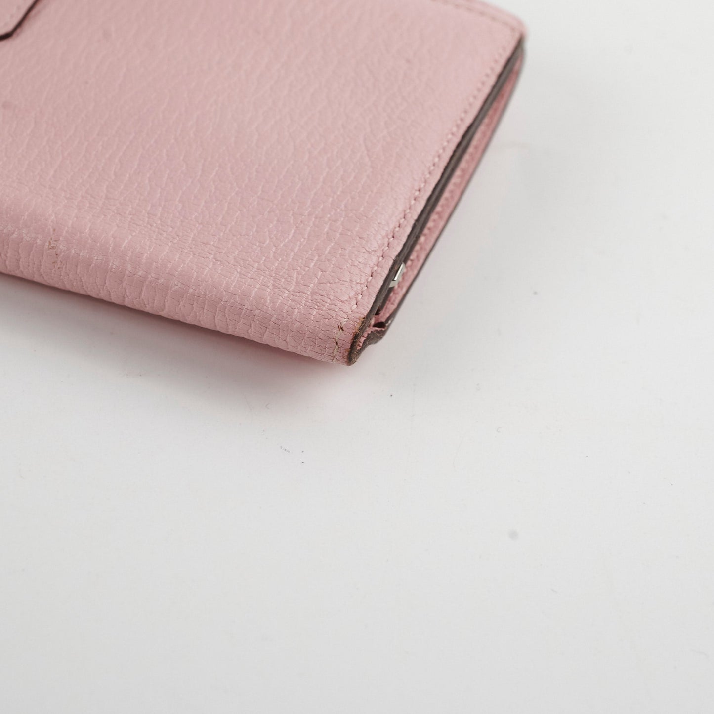 Hermes Bearn Wallet Pink - D Stamp