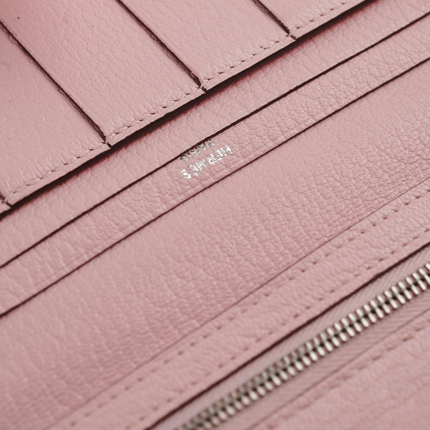Hermes Bearn Wallet Pink - D Stamp