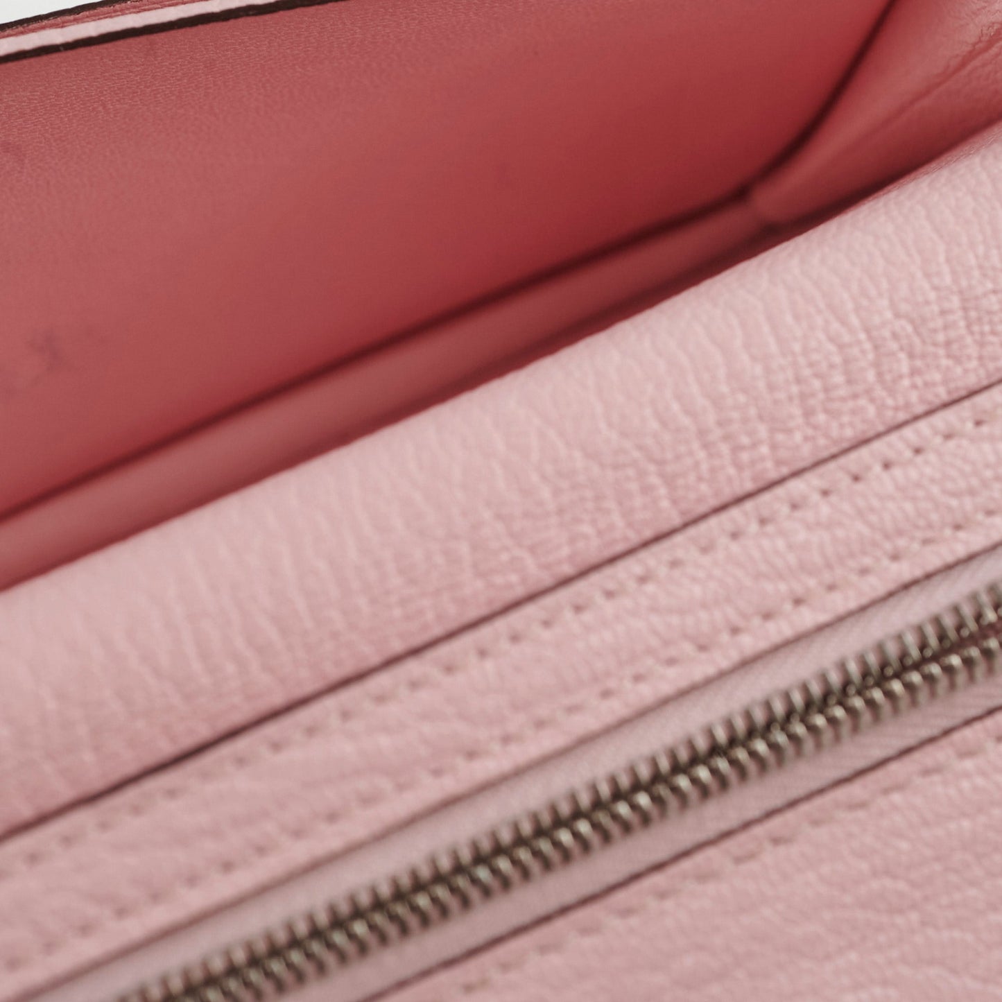 Hermes Bearn Wallet Pink - D Stamp