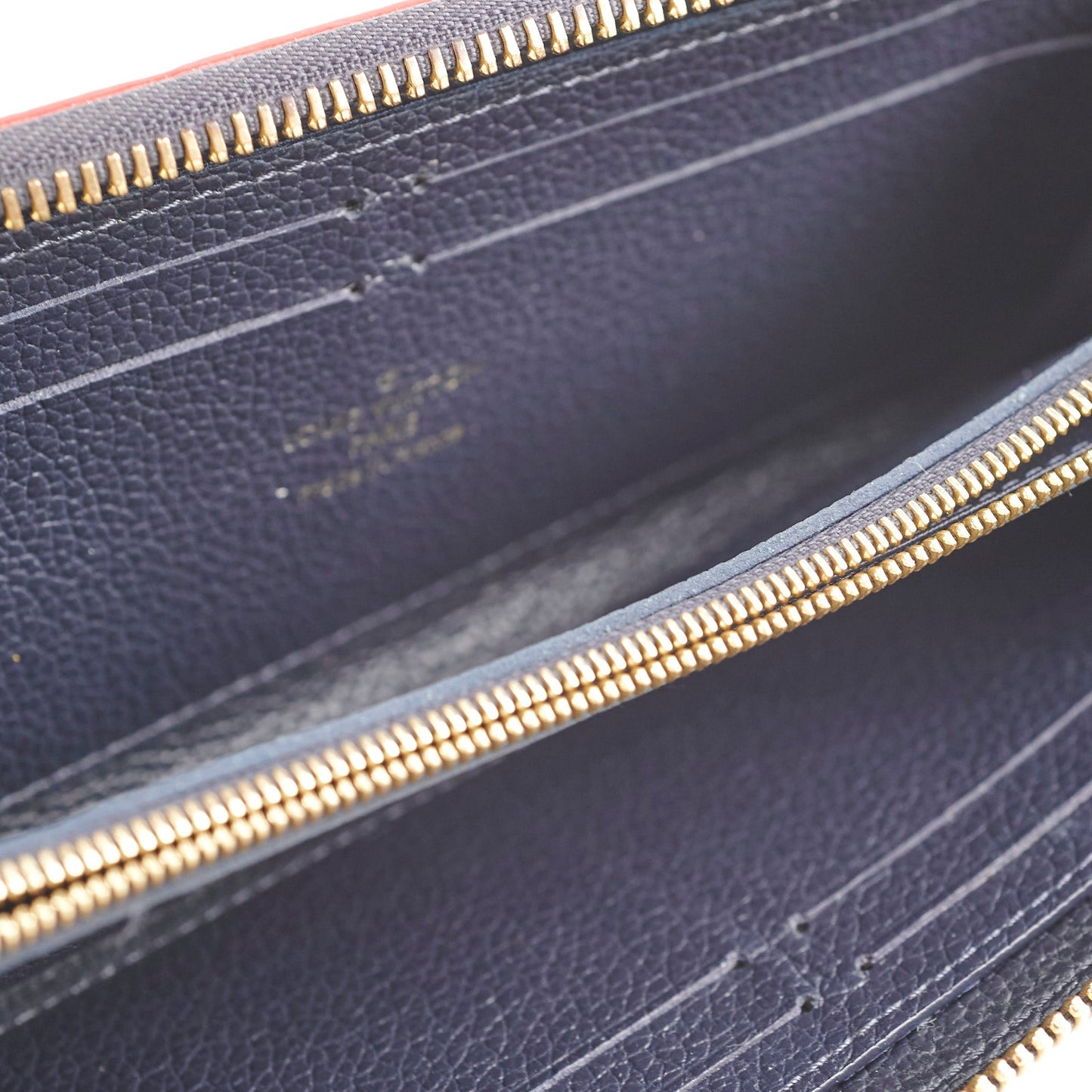 Louis Vuitton Empriente Long Wallet Navy