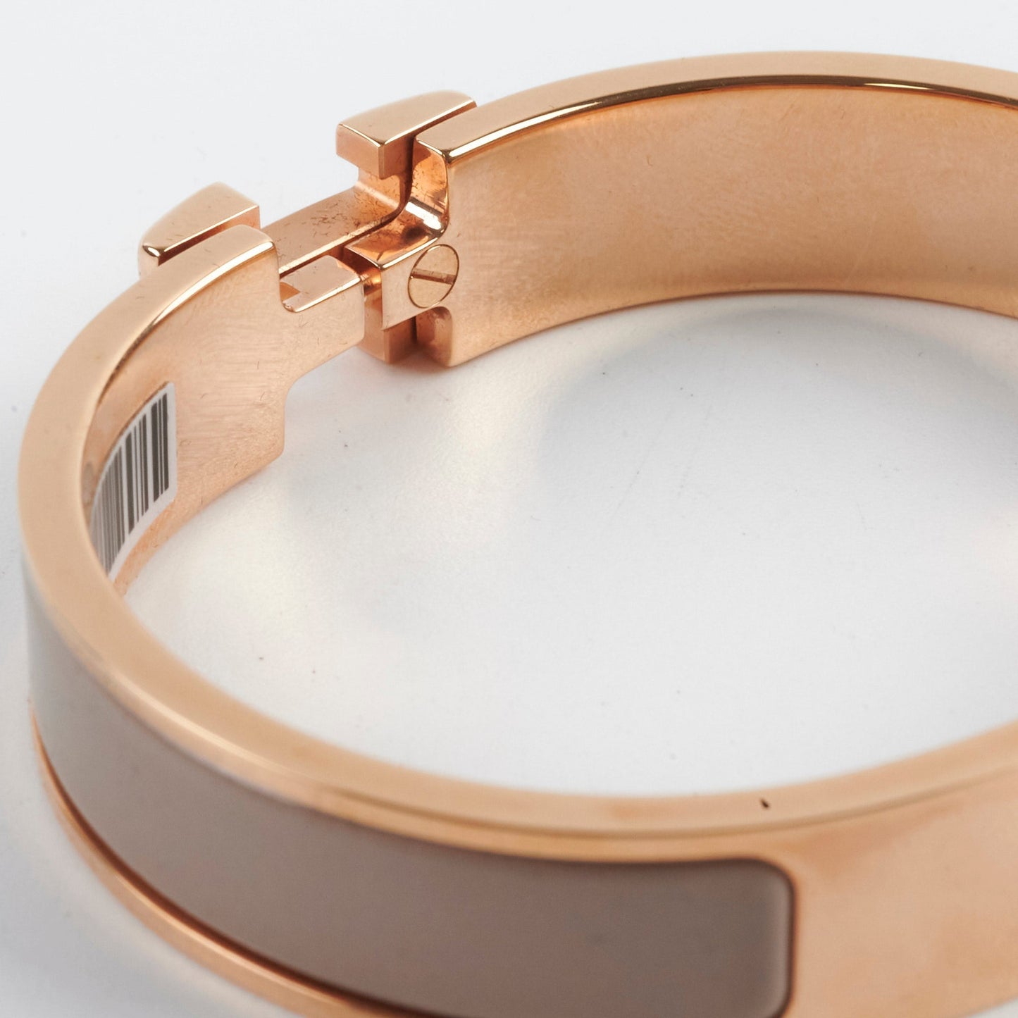 Hermes Clic H PM Bracelet Marron Glace