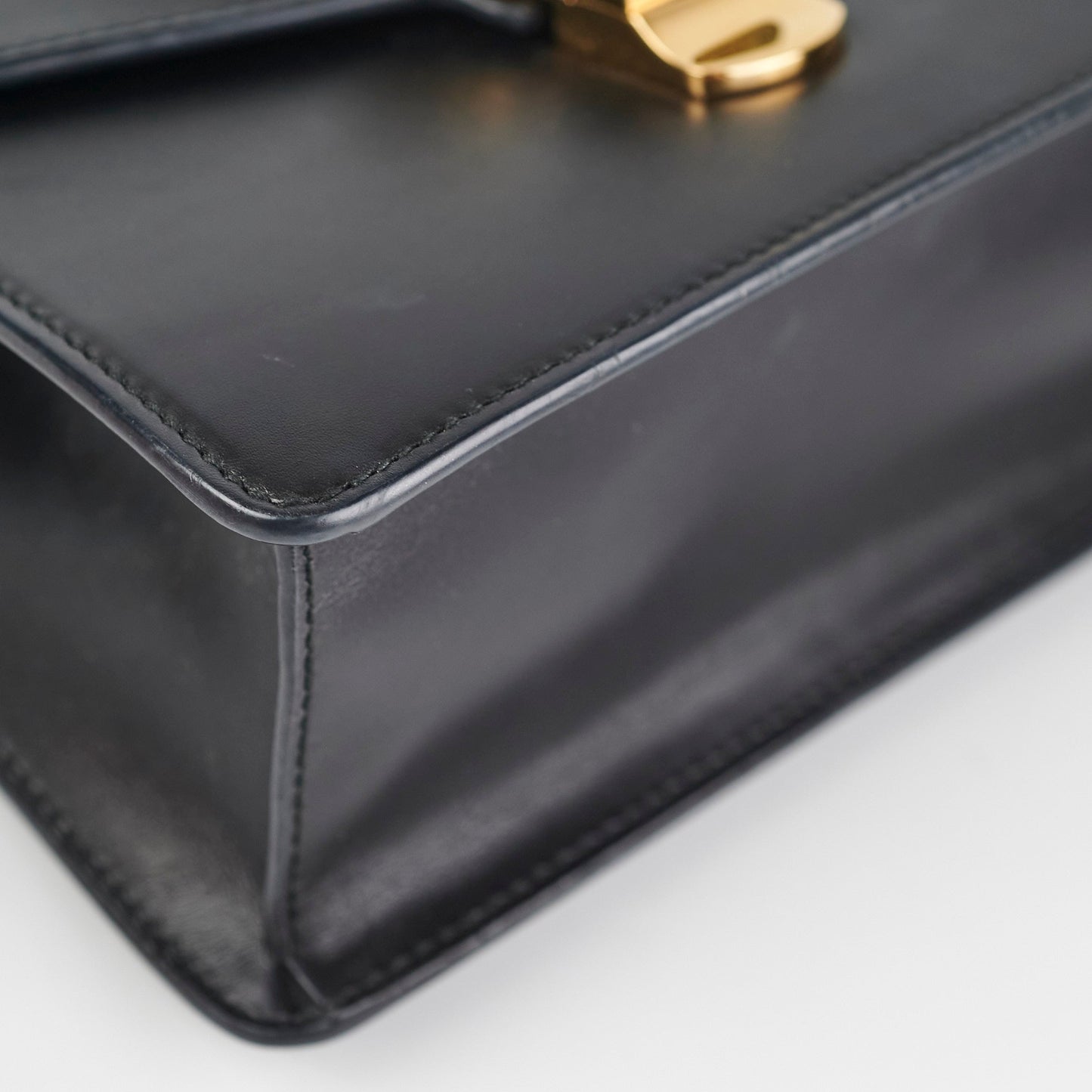 Gucci Sylvie Black Top Handle