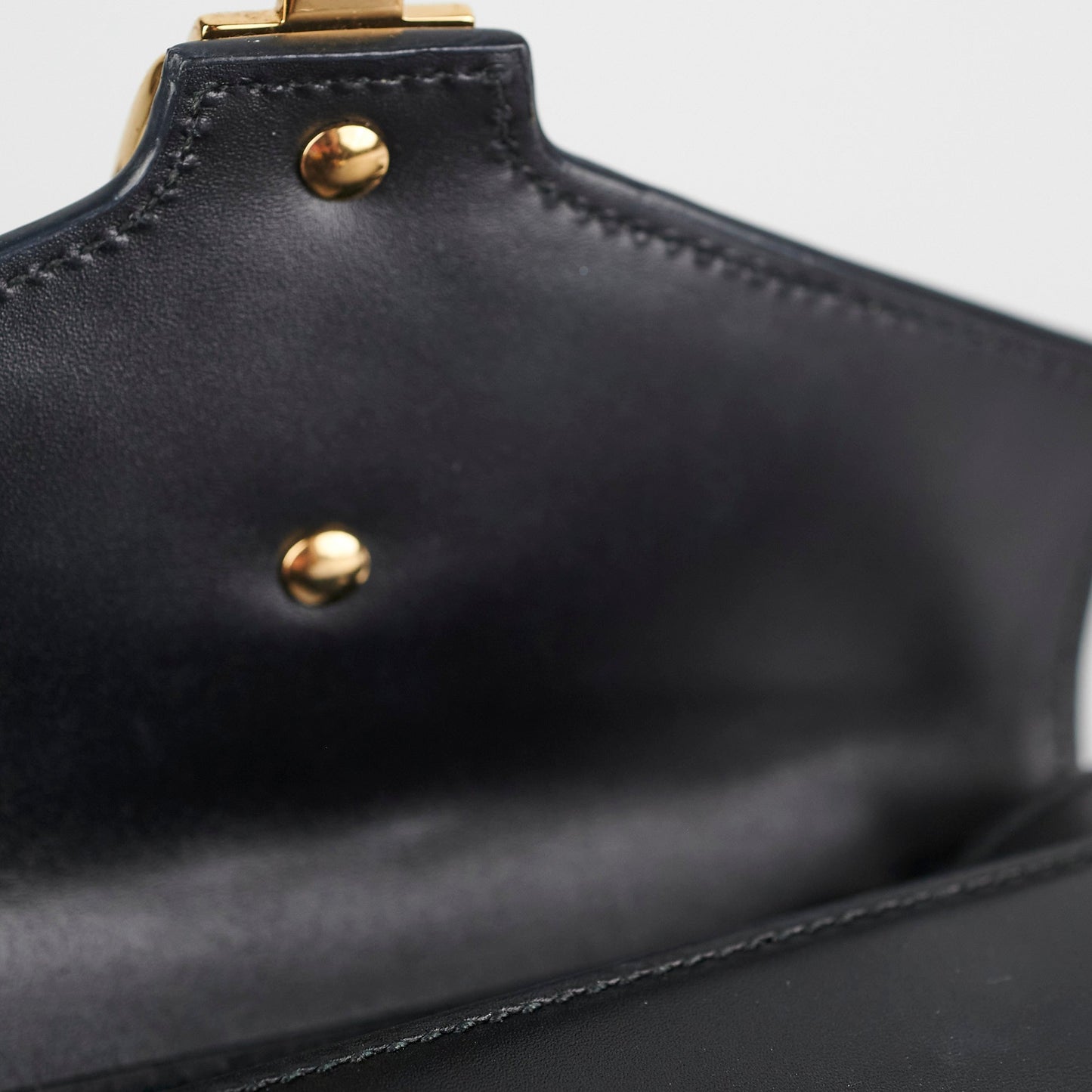 Gucci Sylvie Black Top Handle