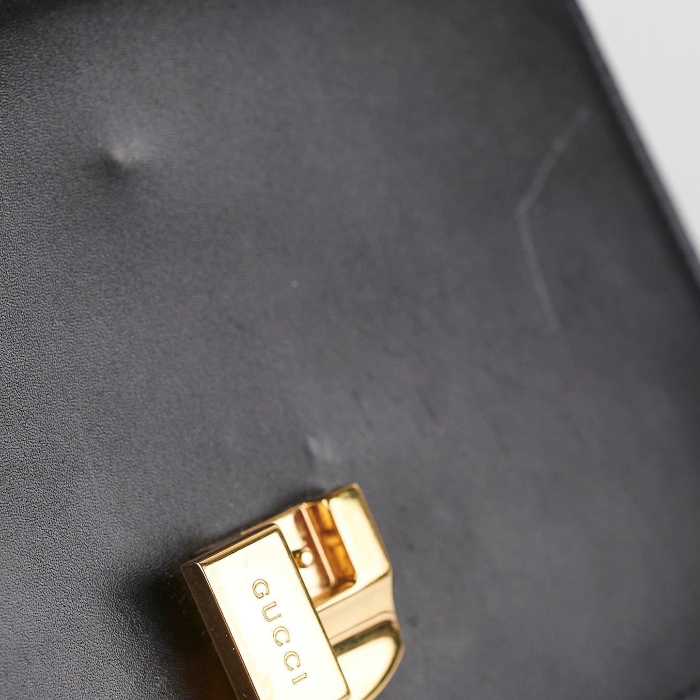 Gucci Sylvie Black Top Handle