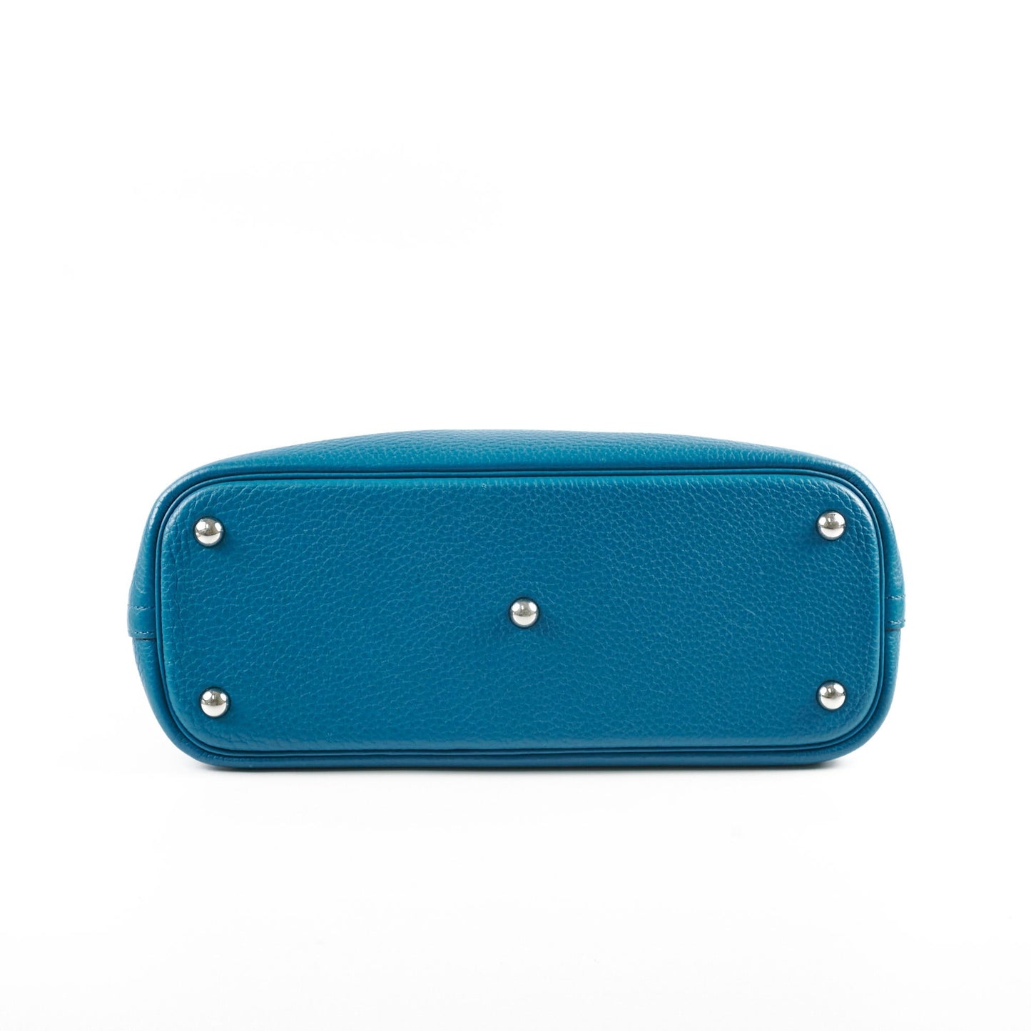Hermes Bolide 31 Vert Bosphore Clemence G Square