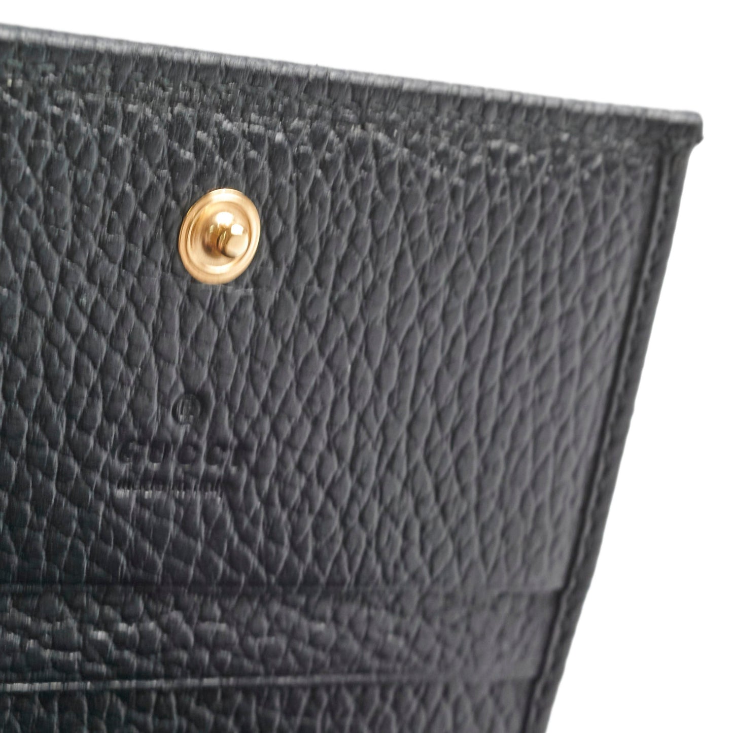 Gucci Marmont Bi-Fold Wallet Black