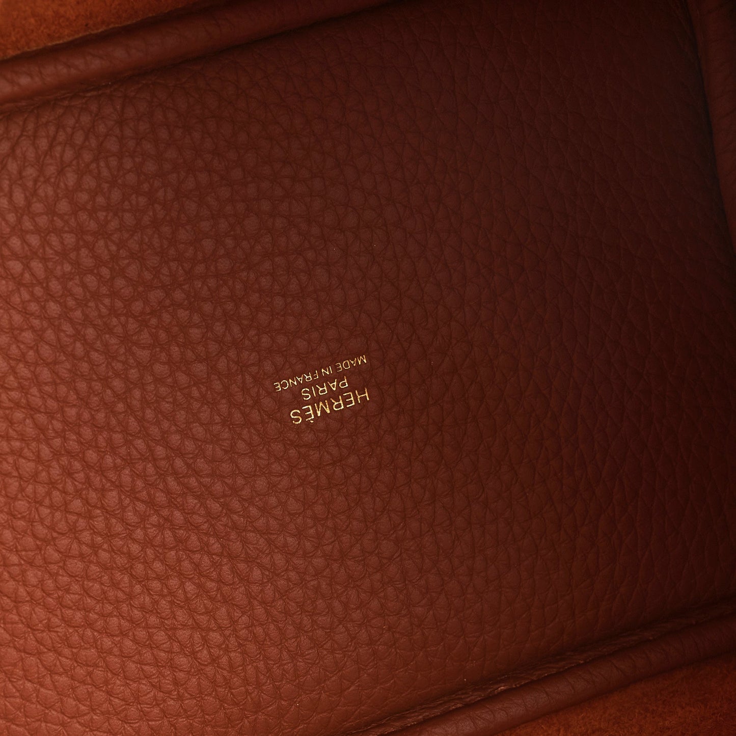 Hermes Picotin 18 Gold B Stamp