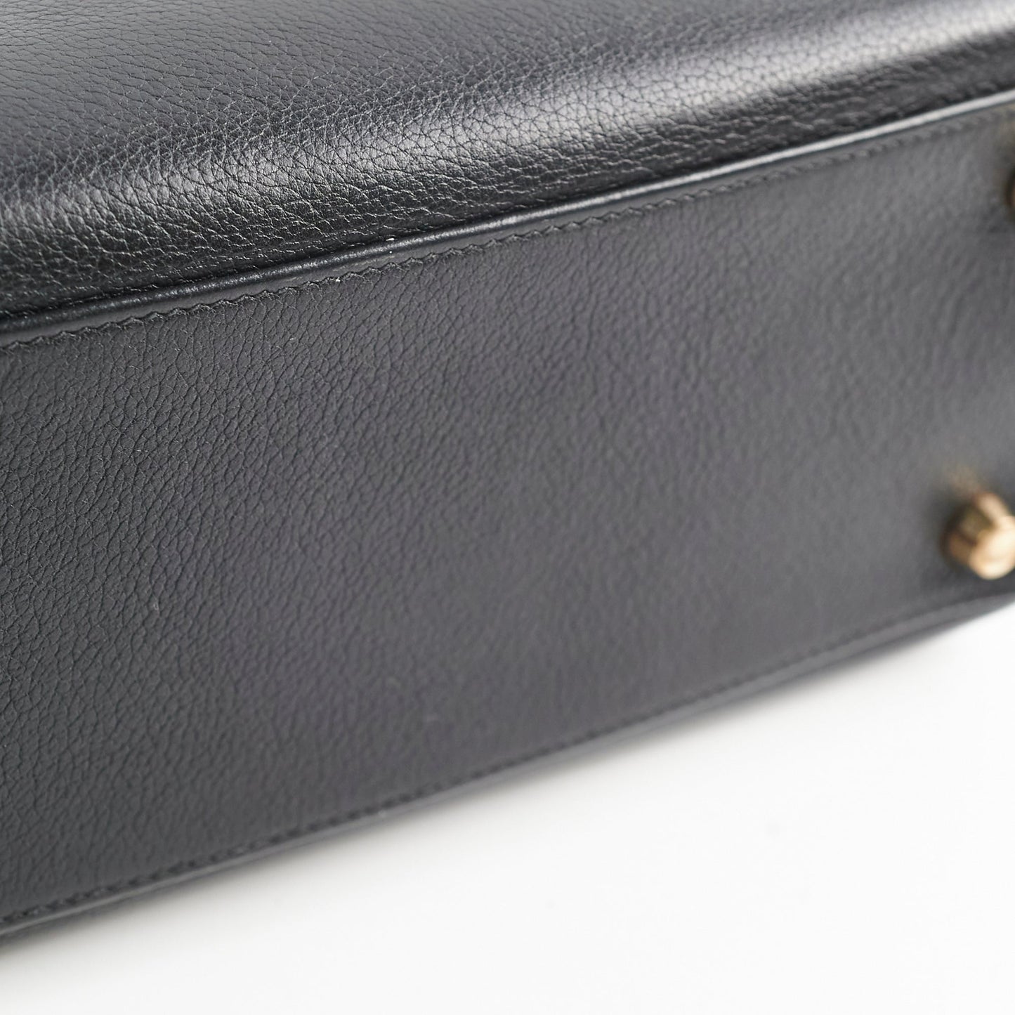 Hermes Kelly 25 Noir Square J Stamp Evergrain Black