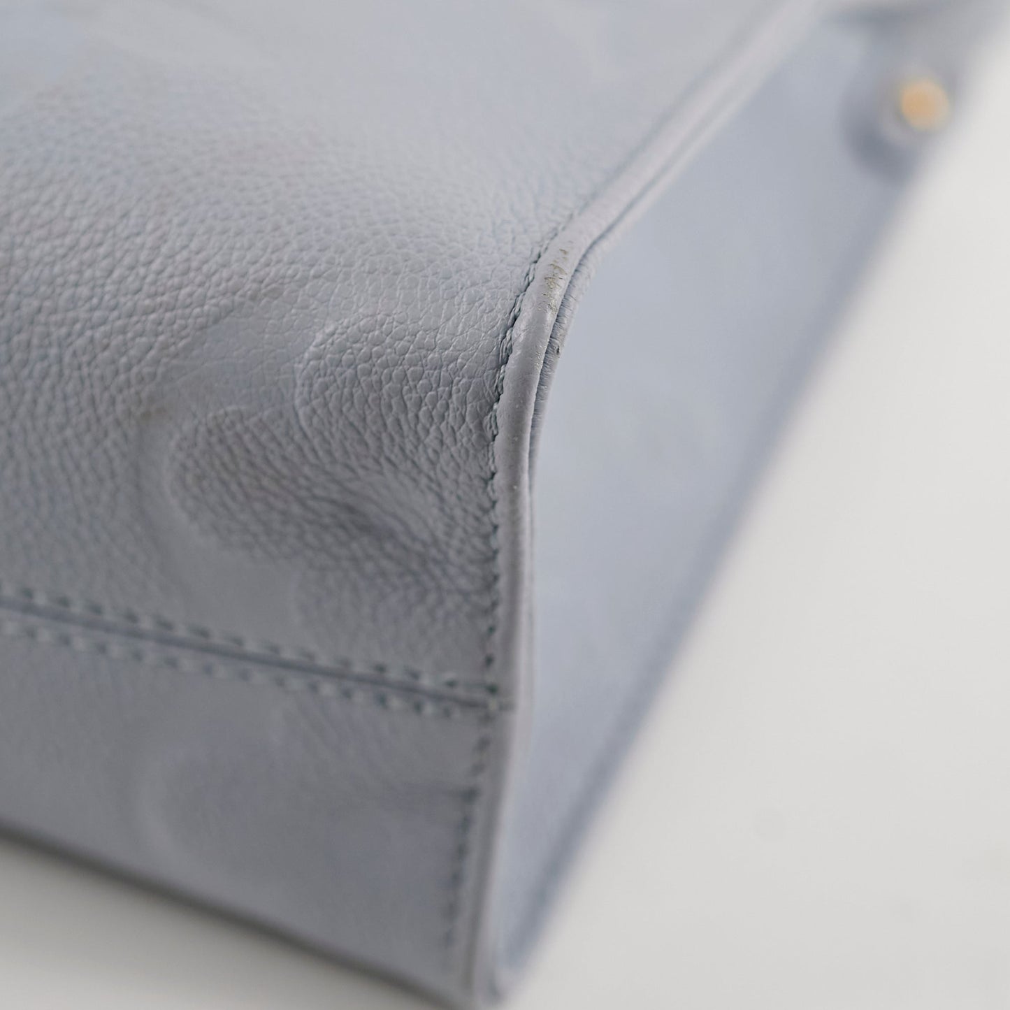 Louis Vuitton Empriente On The Go PM Tote Blue Hour