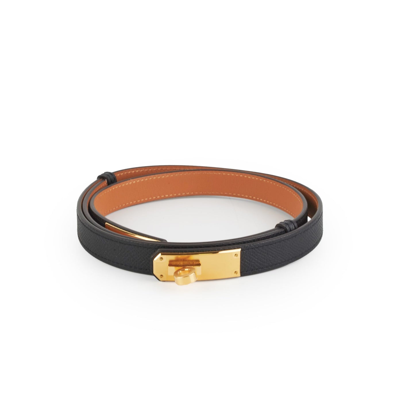 Hermes Kelly 18 Pocket Belt Noir