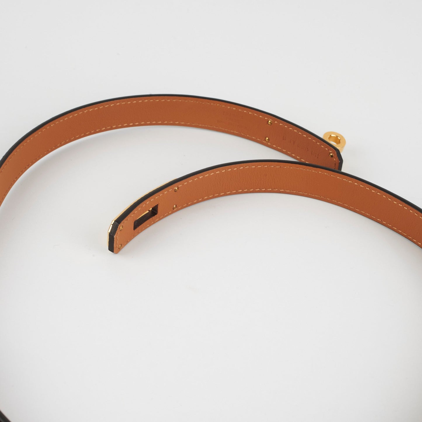 Hermes Kelly 18 Pocket Belt Noir