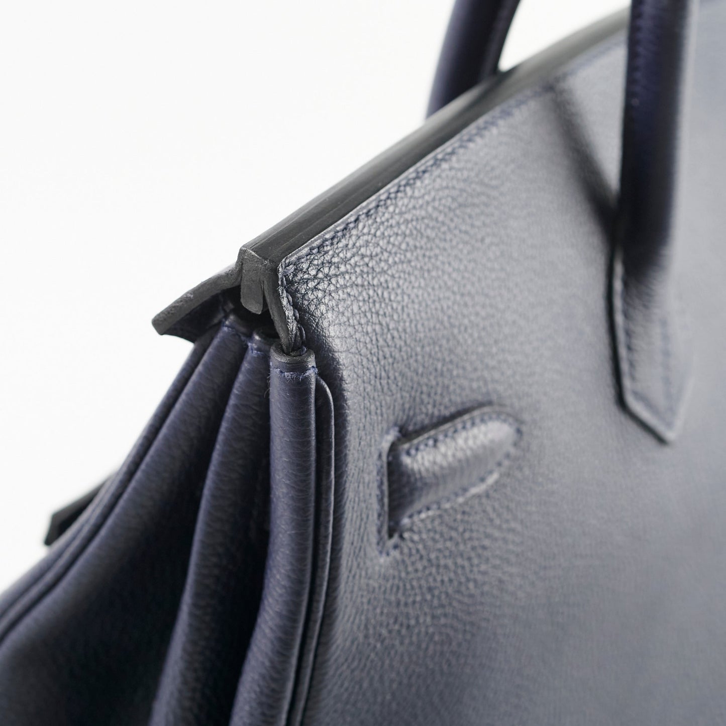 Hermes Birkin 35 Navy Blue T Stamp (2015)