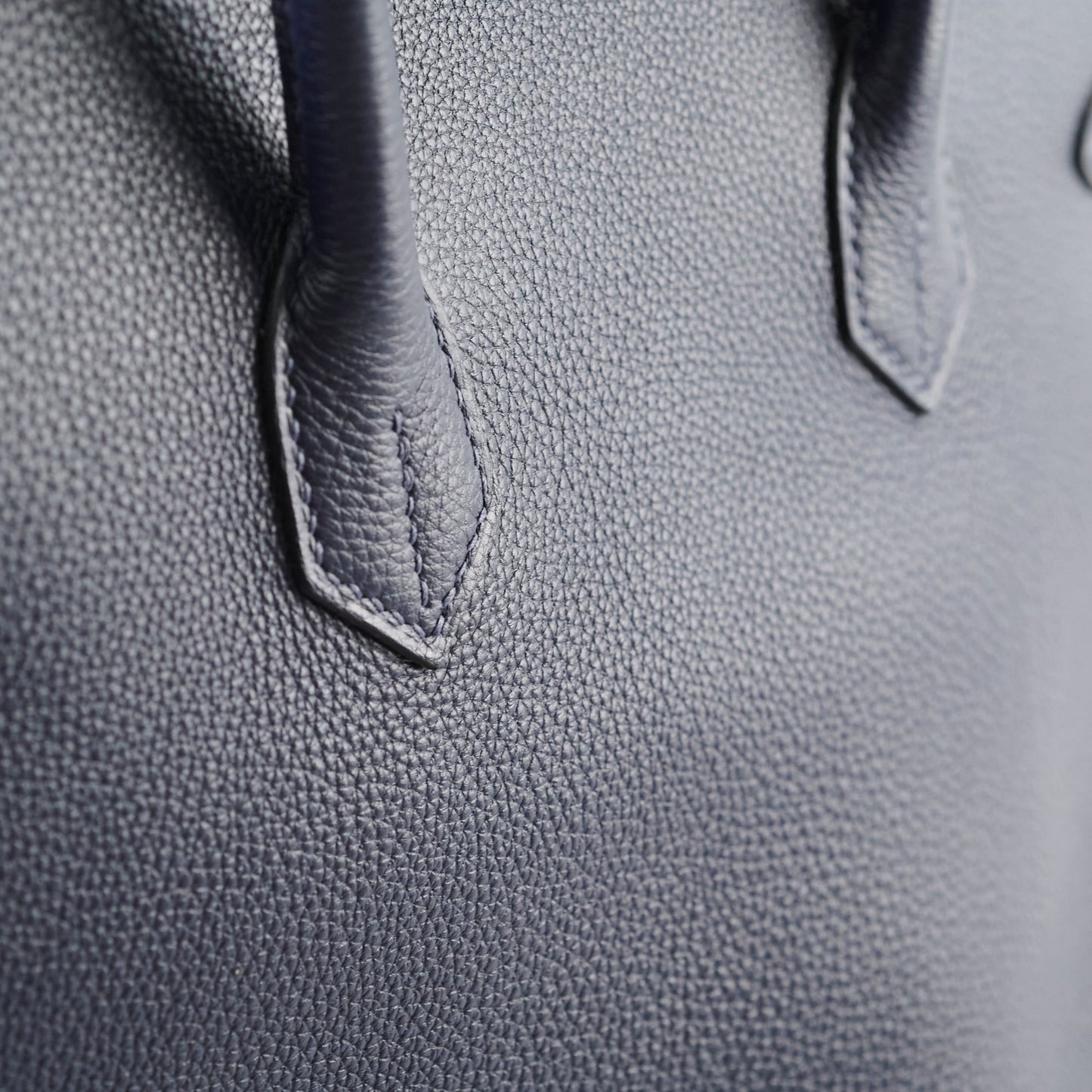 Hermes Birkin 35 Navy Blue T Stamp (2015)