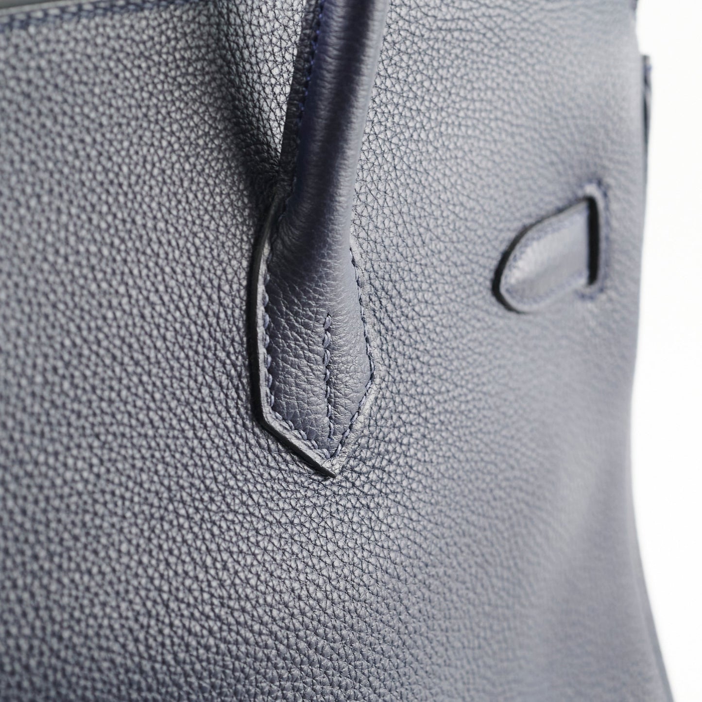Hermes Birkin 35 Navy Blue T Stamp (2015)