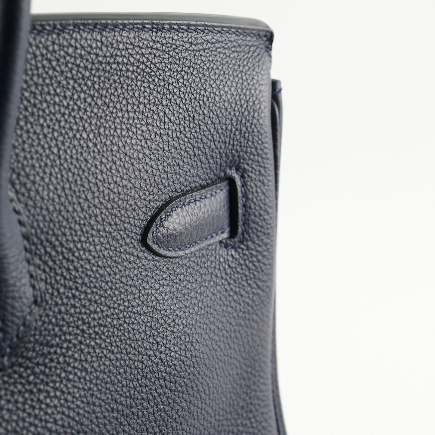 Hermes Birkin 35 Navy Blue T Stamp (2015)