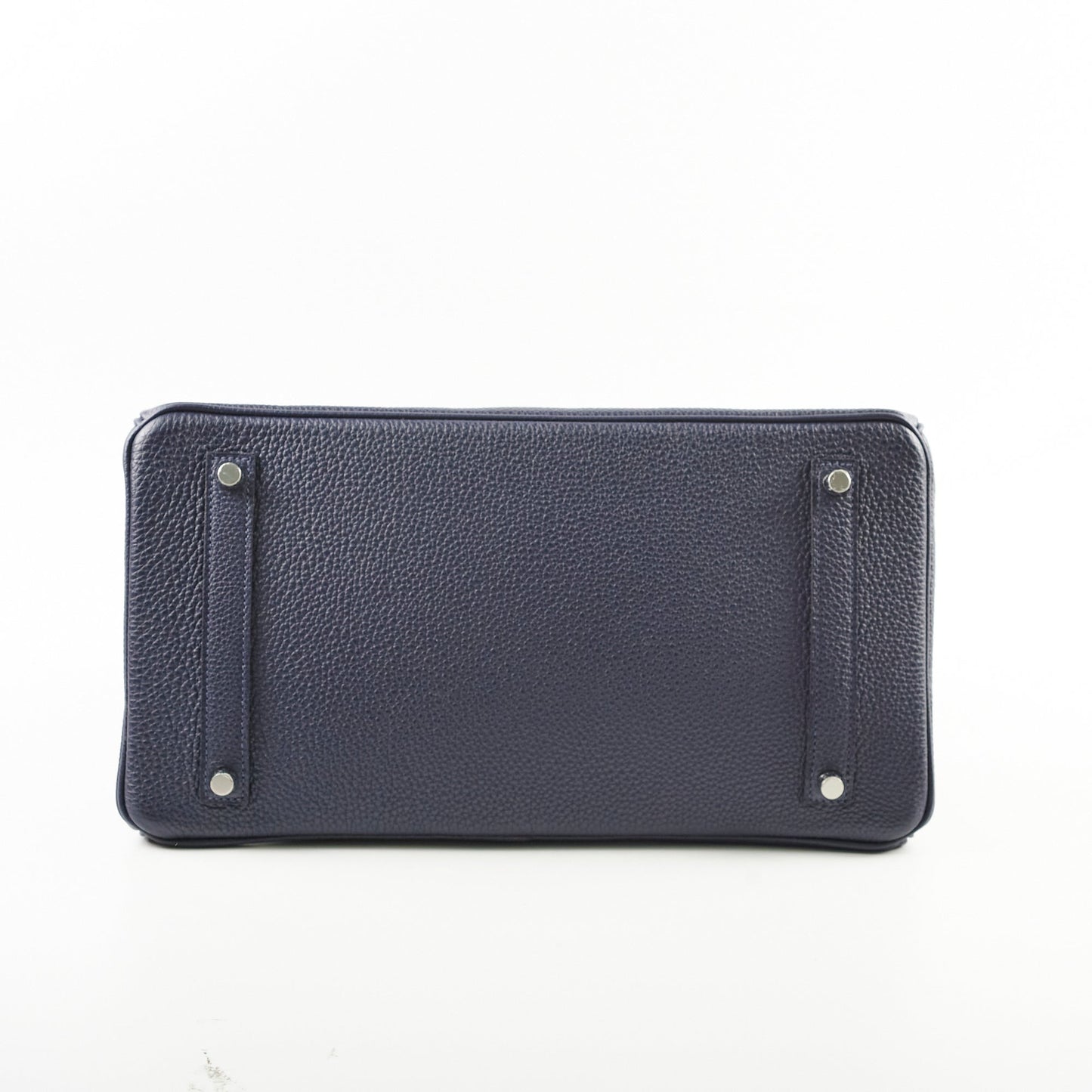 Hermes Birkin 35 Navy Blue T Stamp (2015)