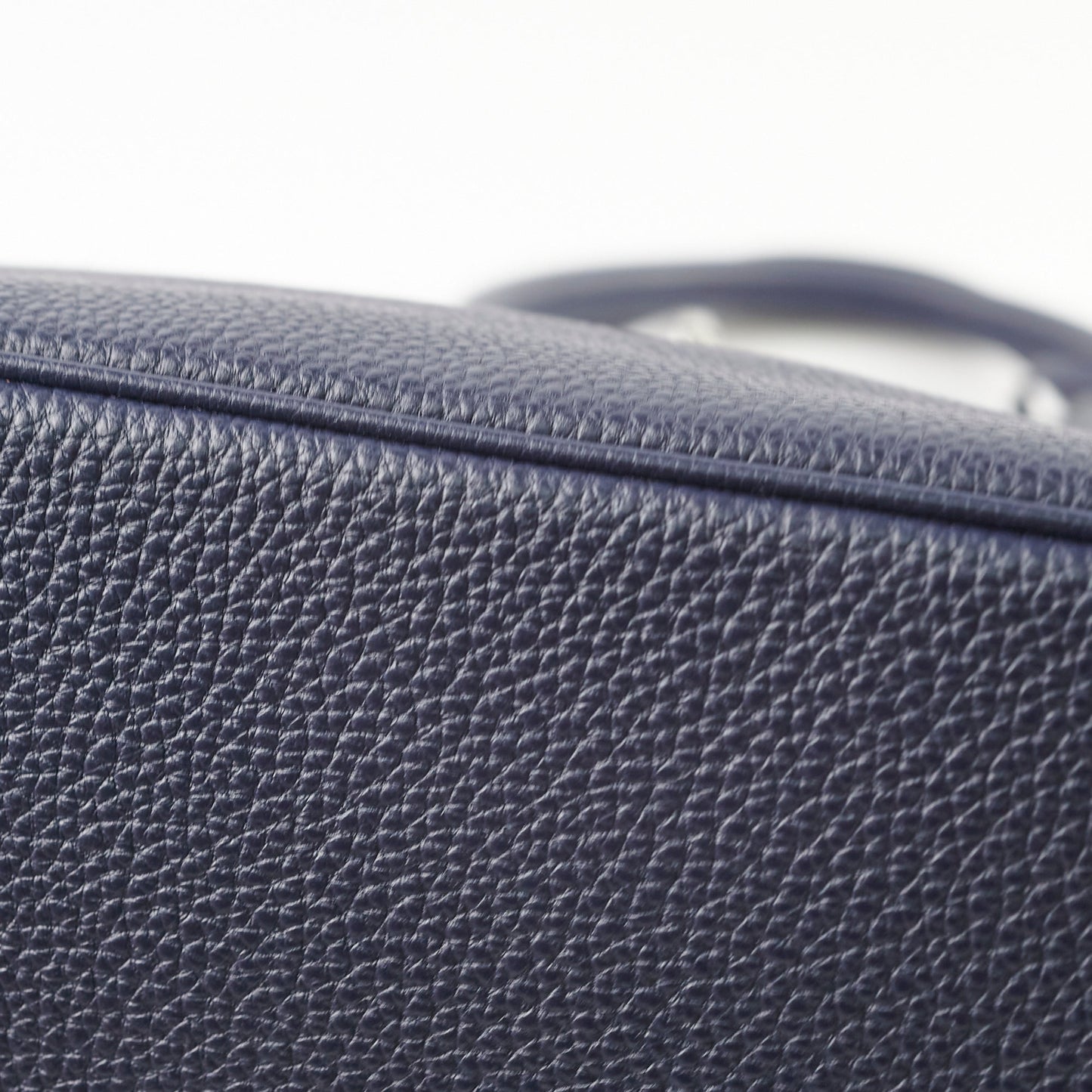 Hermes Birkin 35 Navy Blue T Stamp (2015)