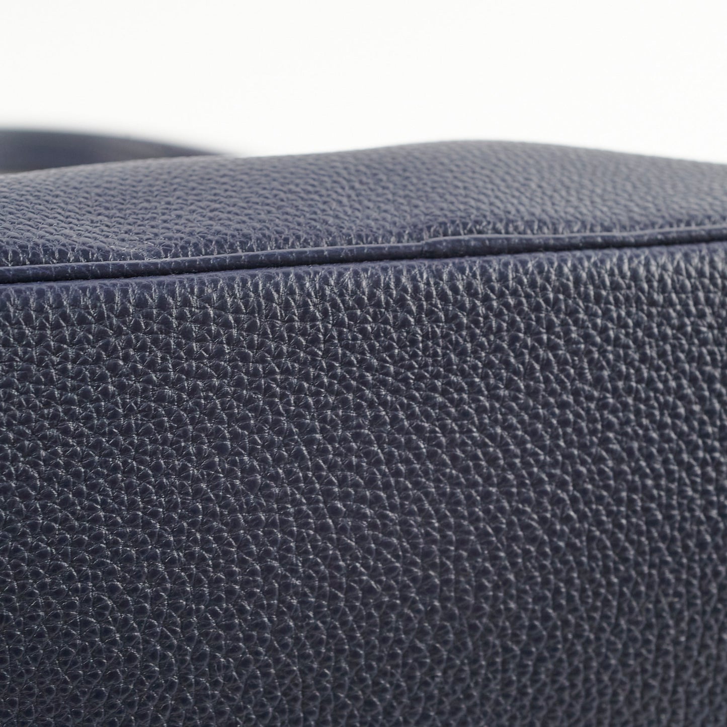 Hermes Birkin 35 Navy Blue T Stamp (2015)