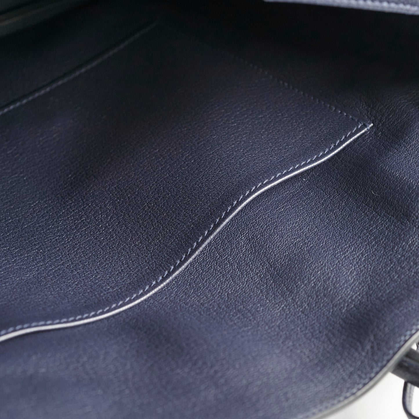 Hermes Birkin 35 Navy Blue T Stamp (2015)