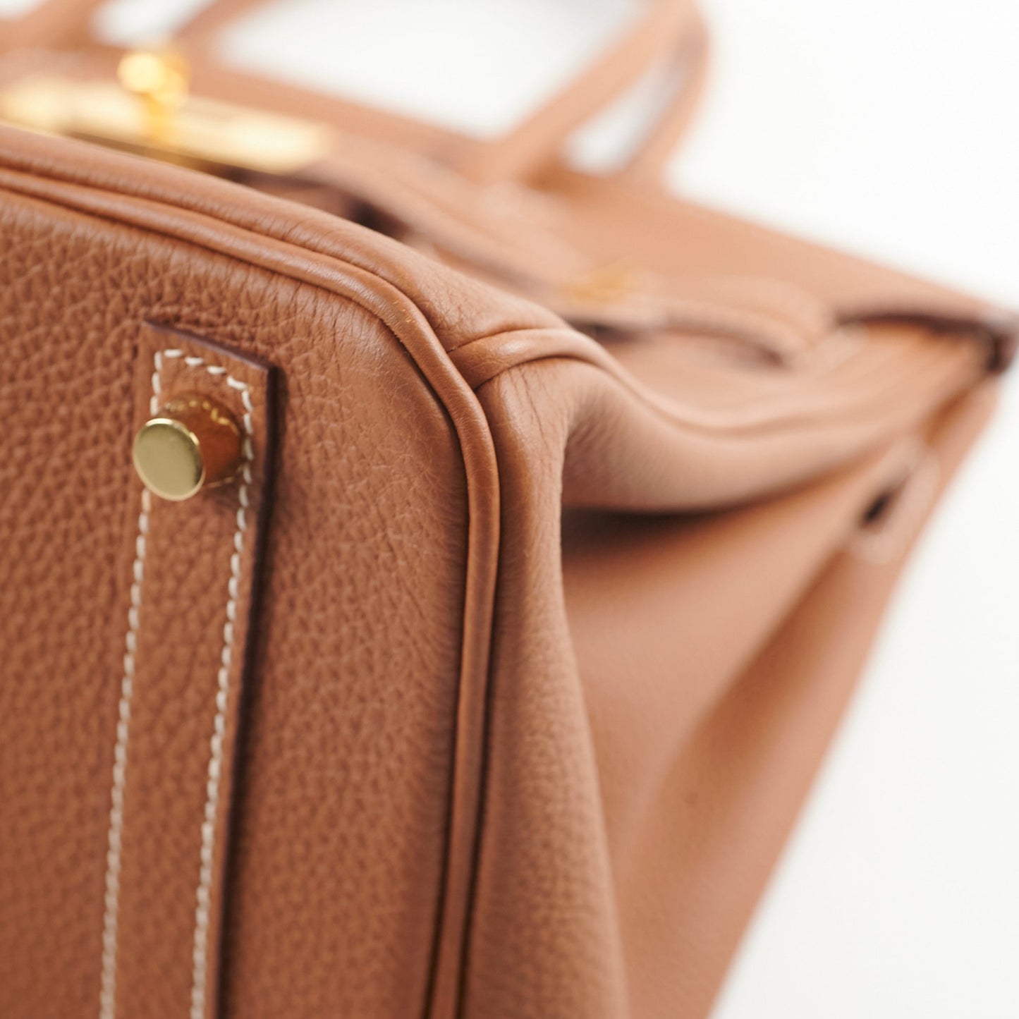Hermes Birkin 30 Togo Gold - C Stamp