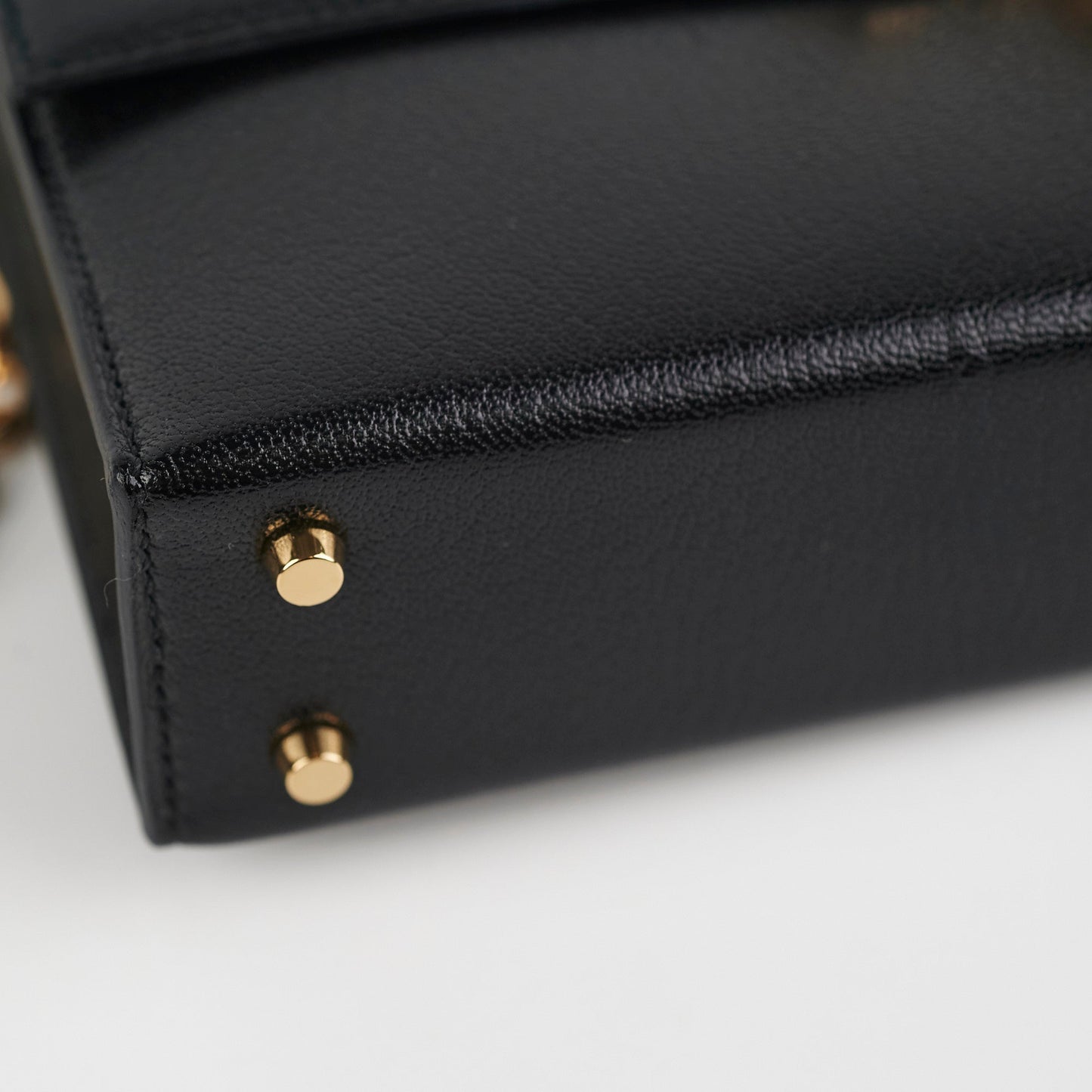 Hermes Verrou Chaine Mini Noir