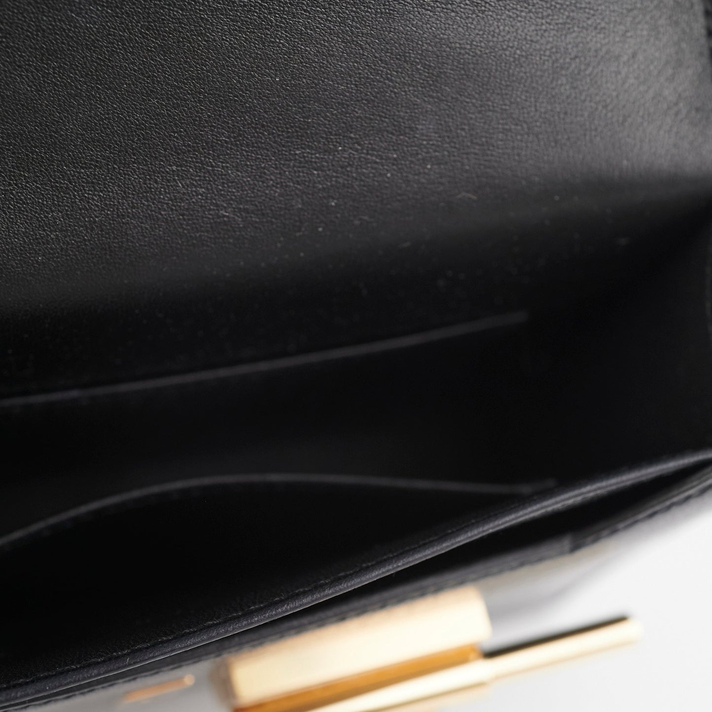 Hermes Verrou Chaine Mini Noir