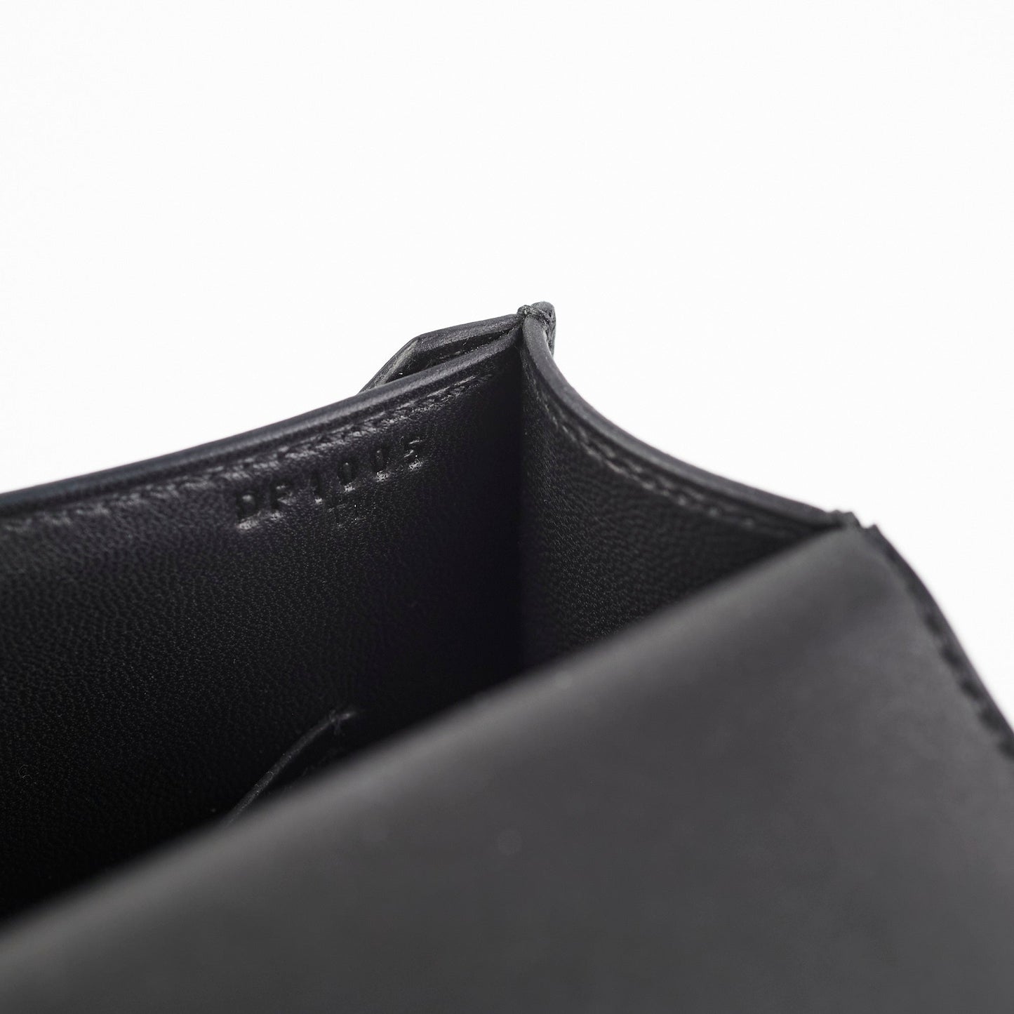 Hermes Verrou Chaine Mini Noir