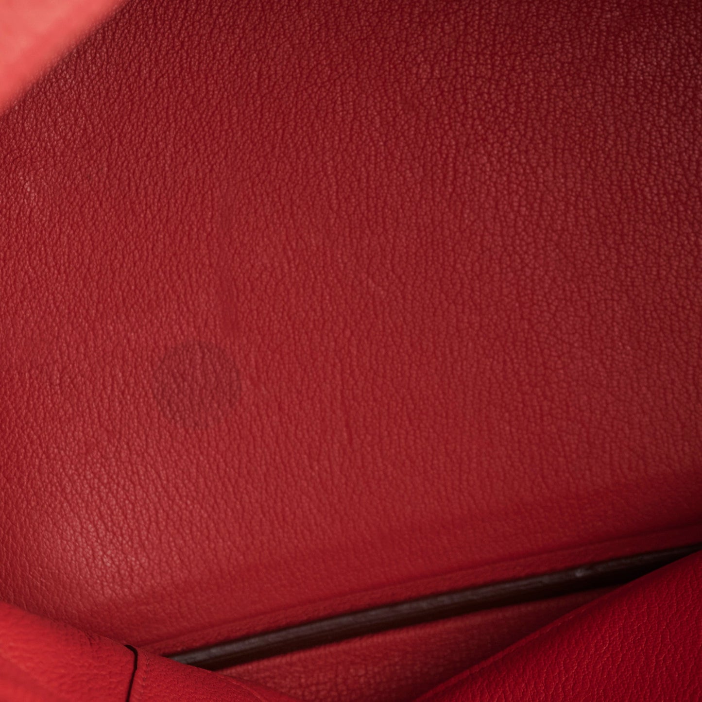 Hermes Birkin 35 Clemence Rose Lipstick- Stamp O 2011