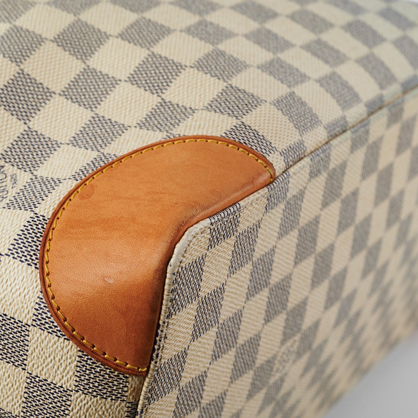 Louis Vuitton Hampstead MM Damier Azur Tote Bag