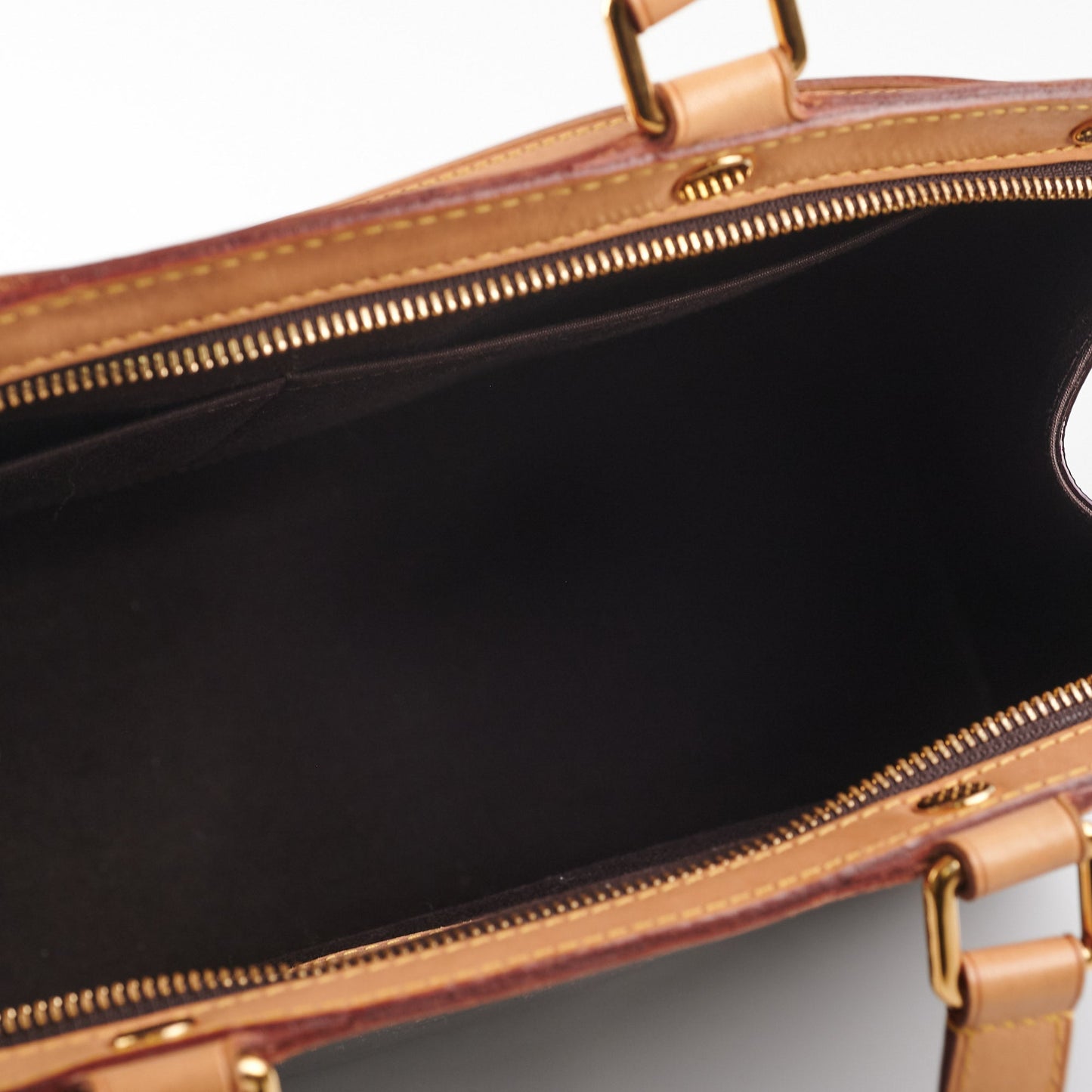 Louis Vuitton Brea MM Amarante Monogram Vernis Bag