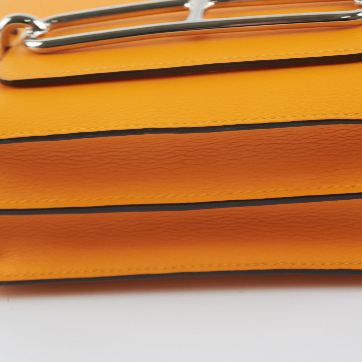 Hermes Mini Roulis Jaune D'Or Bag