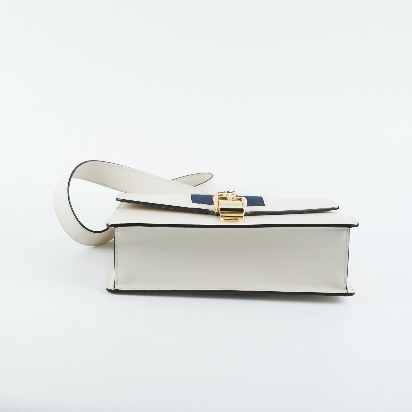 Gucci Sylvia White Shoulder Bag