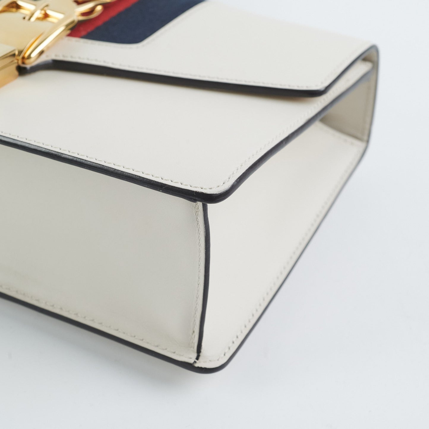 Gucci Sylvia White Shoulder Bag