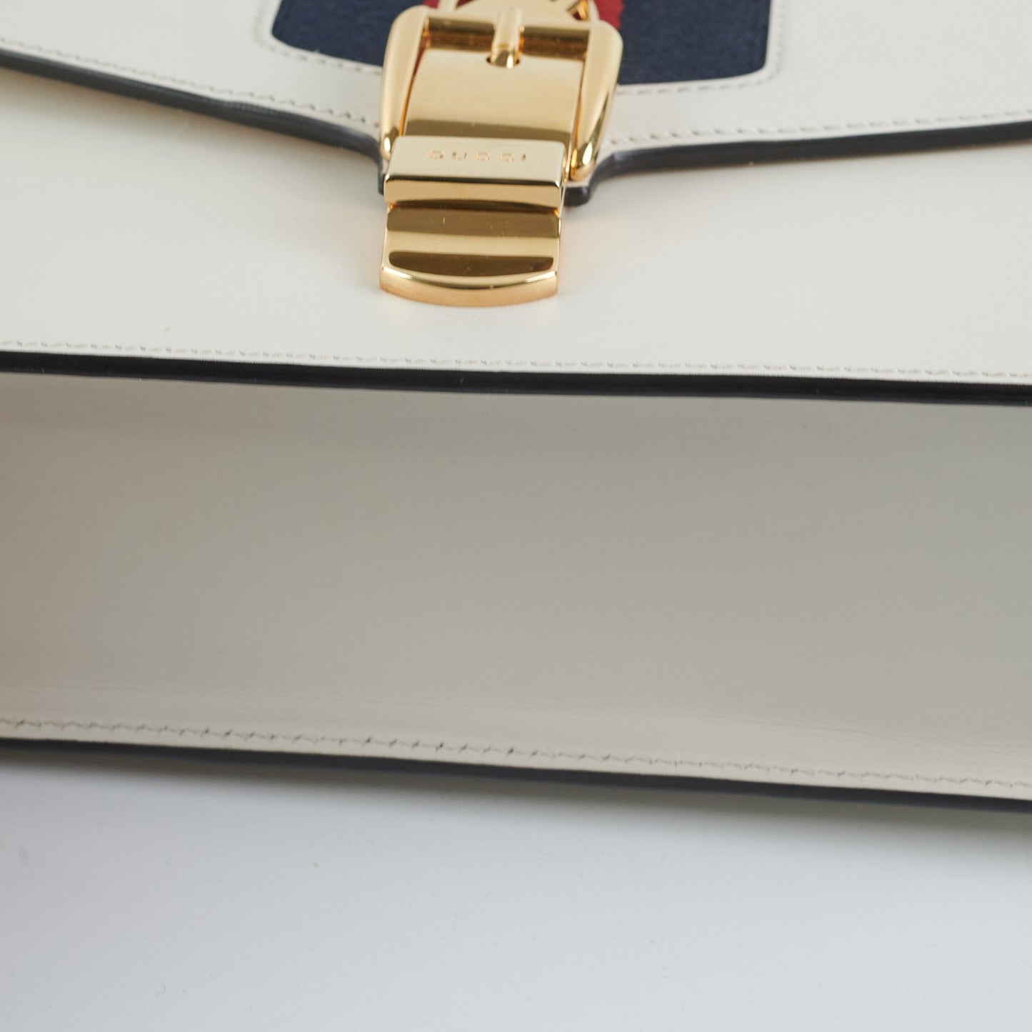 Gucci Sylvia White Shoulder Bag