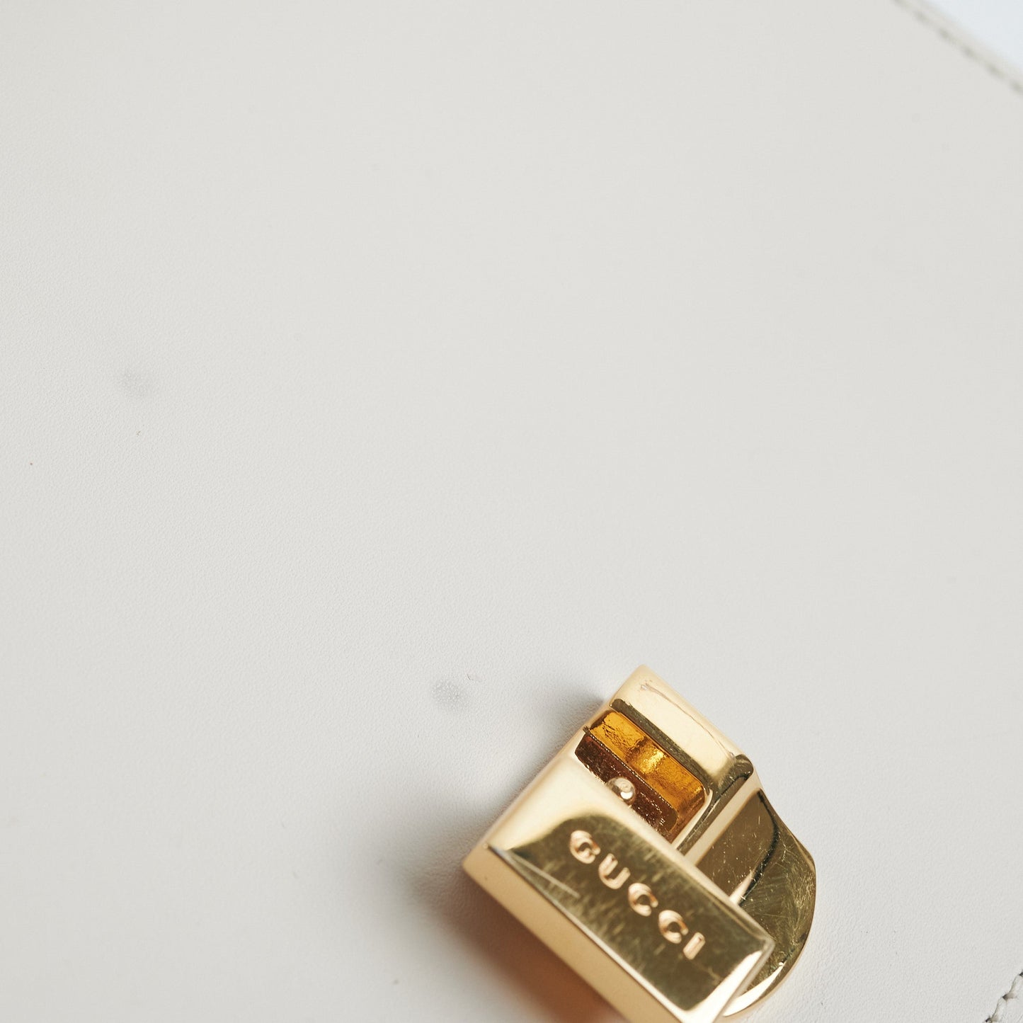 Gucci Sylvia White Shoulder Bag