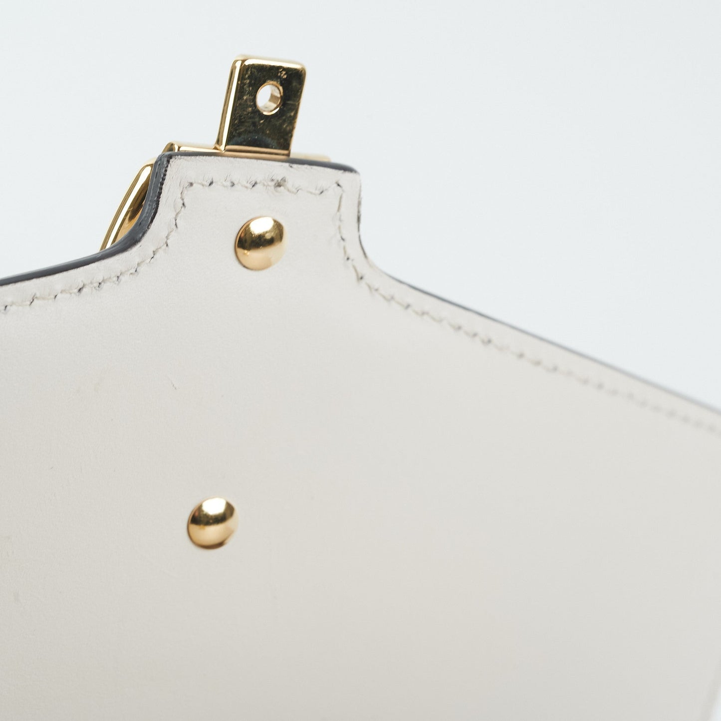 Gucci Sylvia White Shoulder Bag
