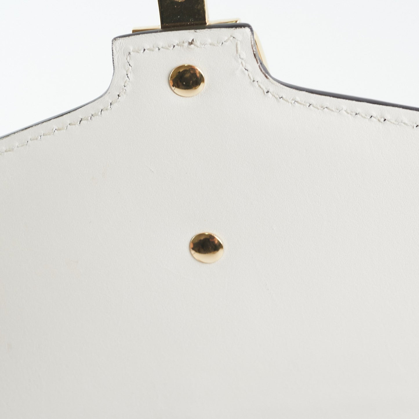 Gucci Sylvia White Shoulder Bag