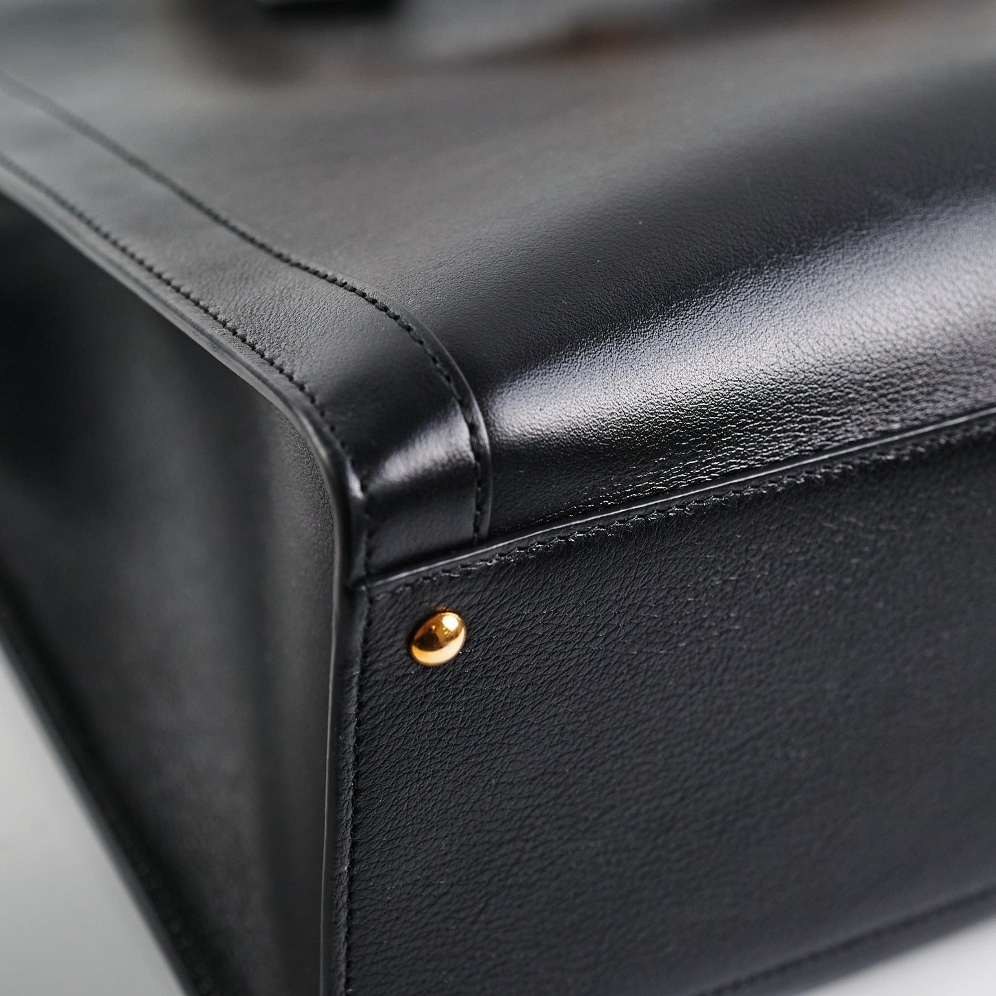 Gucci Medium Diana Tote Black